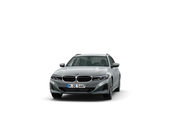 BMW Serie 3 318d Touring color Gris. Año 2024. 110KW(150CV). Diésel. En concesionario Maberauto de Castellón