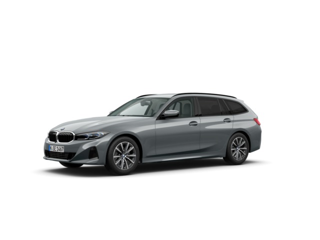BMW Serie 3 318d Touring color Gris. Año 2024. 110KW(150CV). Diésel. En concesionario Maberauto de Castellón