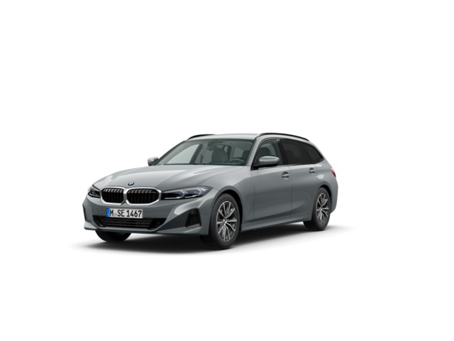 BMW Serie 3 318d Touring color Gris. Año 2024. 110KW(150CV). Diésel. En concesionario Maberauto de Castellón