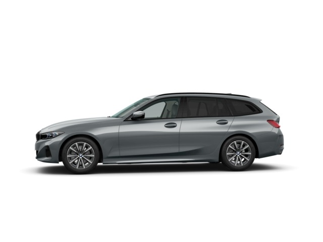 BMW Serie 3 318d Touring color Gris. Año 2024. 110KW(150CV). Diésel. En concesionario Maberauto de Castellón