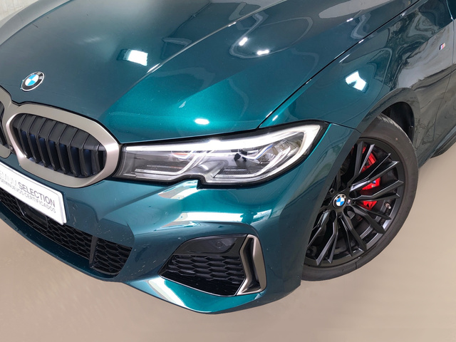 BMW Serie 3 M340d Touring color Blanco. Año 2021. 250KW(340CV). Diésel. En concesionario Movilnorte El Carralero de Madrid