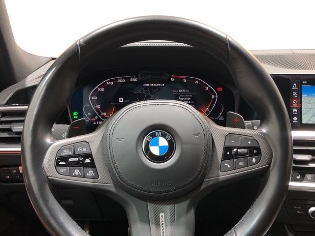 BMW Serie 3 M340d Touring color Blanco. Año 2021. 250KW(340CV). Diésel. En concesionario Movilnorte El Carralero de Madrid