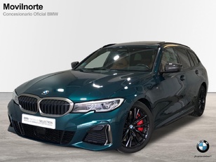 Fotos de BMW Serie 3 M340d Touring color Blanco. Año 2021. 250KW(340CV). Diésel. En concesionario Movilnorte El Carralero de Madrid