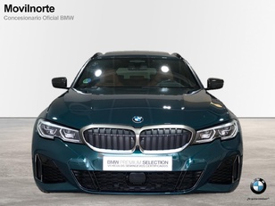 Fotos de BMW Serie 3 M340d Touring color Blanco. Año 2021. 250KW(340CV). Diésel. En concesionario Movilnorte El Carralero de Madrid