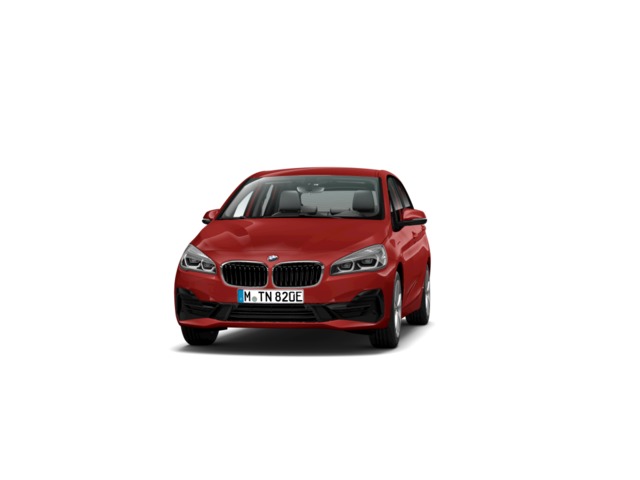 BMW Serie 2 225xe iPerformance Active Tourer color Rojo. Año 2021. 165KW(224CV). Híbrido Electro/Gasolina. En concesionario Caetano Cuzco, Alcalá de Madrid