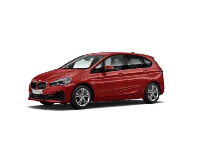 BMW Serie 2 225xe iPerformance Active Tourer color Rojo. Año 2021. 165KW(224CV). Híbrido Electro/Gasolina. En concesionario Caetano Cuzco, Alcalá de Madrid