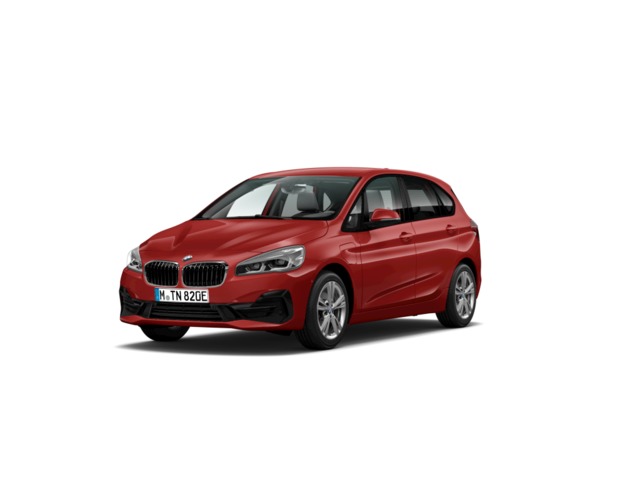 BMW Serie 2 225xe iPerformance Active Tourer color Rojo. Año 2021. 165KW(224CV). Híbrido Electro/Gasolina. En concesionario Caetano Cuzco, Alcalá de Madrid
