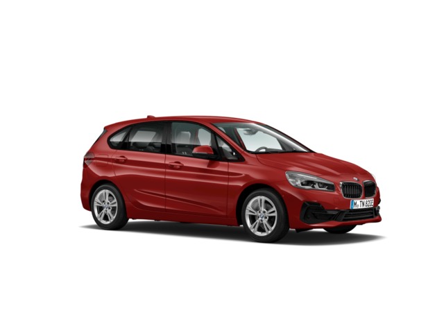 BMW Serie 2 225xe iPerformance Active Tourer color Rojo. Año 2021. 165KW(224CV). Híbrido Electro/Gasolina. En concesionario Caetano Cuzco, Alcalá de Madrid