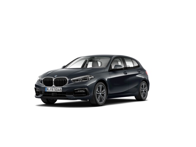 BMW Serie 1 116d color Gris. Año 2020. 85KW(116CV). Diésel. En concesionario San Pablo Motor | Su Eminencia de Sevilla