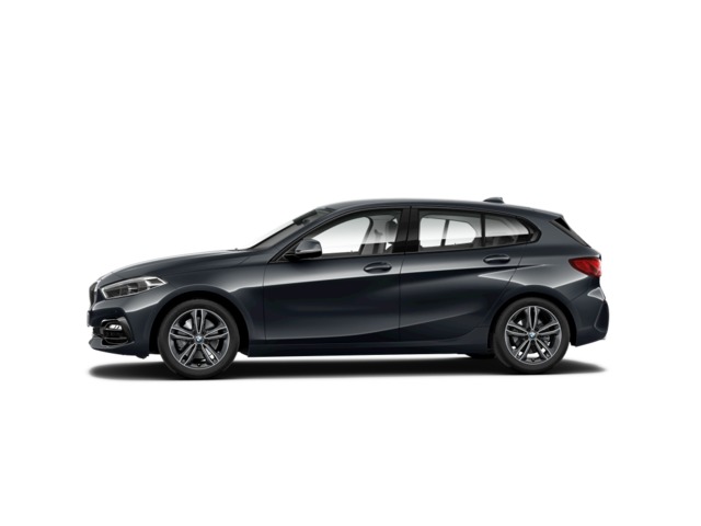 BMW Serie 1 116d color Gris. Año 2020. 85KW(116CV). Diésel. En concesionario San Pablo Motor | Su Eminencia de Sevilla