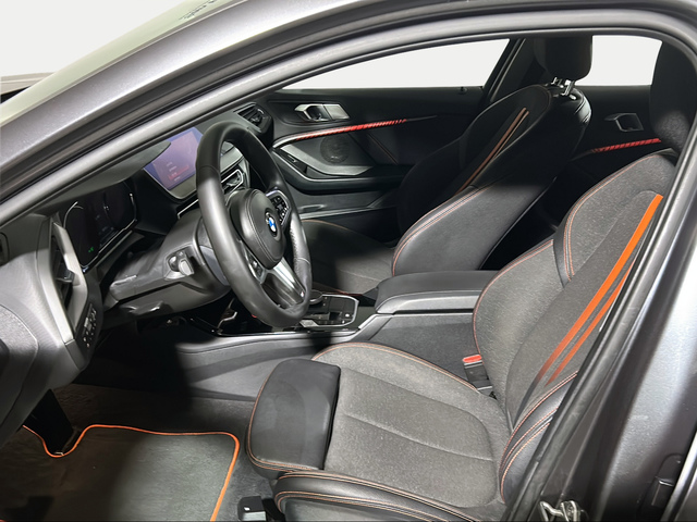 BMW Serie 1 116d color Gris. Año 2020. 85KW(116CV). Diésel. En concesionario San Pablo Motor | Su Eminencia de Sevilla