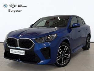 Fotos de BMW X2 sDrive18d color Azul. Año 2024. 110KW(150CV). Diésel. En concesionario Burgocar (Bmw y Mini) de Burgos
