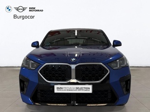Fotos de BMW X2 sDrive18d color Azul. Año 2024. 110KW(150CV). Diésel. En concesionario Burgocar (Bmw y Mini) de Burgos