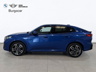 Fotos de BMW X2 sDrive18d color Azul. Año 2024. 110KW(150CV). Diésel. En concesionario Burgocar (Bmw y Mini) de Burgos