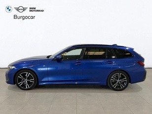 Fotos de BMW Serie 3 320d Touring color Azul. Año 2024. 140KW(190CV). Diésel. En concesionario Burgocar (Bmw y Mini) de Burgos