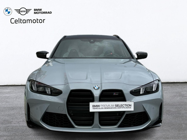 BMW M M3 Competition Touring color Gris. Año 2025. 390KW(530CV). Gasolina. En concesionario Celtamotor Vigo de Pontevedra