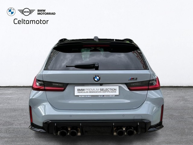 BMW M M3 Competition Touring color Gris. Año 2025. 390KW(530CV). Gasolina. En concesionario Celtamotor Vigo de Pontevedra