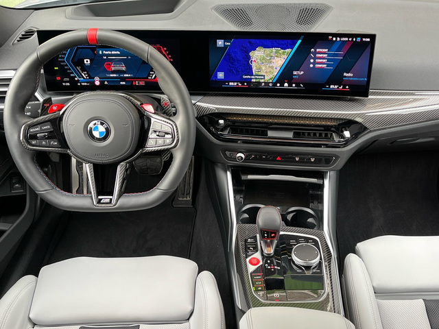 BMW M M3 Competition Touring color Gris. Año 2025. 390KW(530CV). Gasolina. En concesionario Celtamotor Vigo de Pontevedra