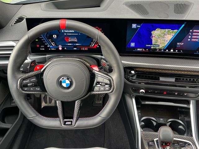 BMW M M3 Competition Touring color Gris. Año 2025. 390KW(530CV). Gasolina. En concesionario Celtamotor Vigo de Pontevedra