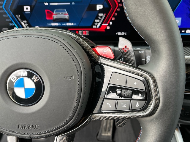 BMW M M3 Competition Touring color Gris. Año 2025. 390KW(530CV). Gasolina. En concesionario Celtamotor Vigo de Pontevedra