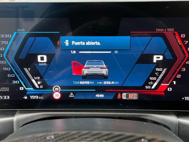 BMW M M3 Competition Touring color Gris. Año 2025. 390KW(530CV). Gasolina. En concesionario Celtamotor Vigo de Pontevedra