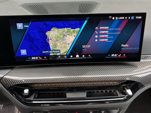 BMW M M3 Competition Touring color Gris. Año 2025. 390KW(530CV). Gasolina. En concesionario Celtamotor Vigo de Pontevedra