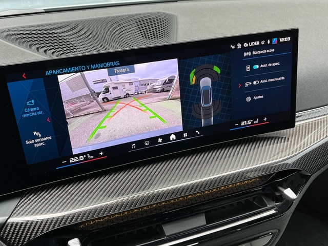 BMW M M3 Competition Touring color Gris. Año 2025. 390KW(530CV). Gasolina. En concesionario Celtamotor Vigo de Pontevedra