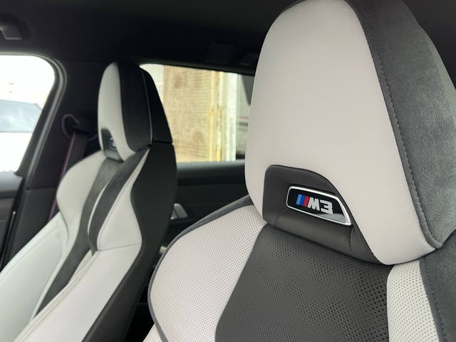 BMW M M3 Competition Touring color Gris. Año 2025. 390KW(530CV). Gasolina. En concesionario Celtamotor Vigo de Pontevedra