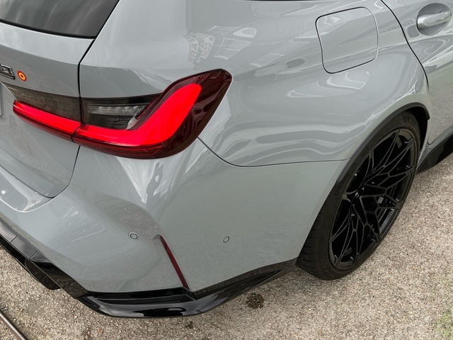 BMW M M3 Competition Touring color Gris. Año 2025. 390KW(530CV). Gasolina. En concesionario Celtamotor Vigo de Pontevedra