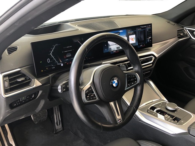 BMW Serie 4 420i Gran Coupe color Blanco. Año 2023. 135KW(184CV). Gasolina. En concesionario Vehinter Getafe de Madrid