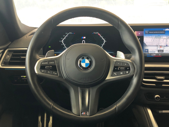 BMW Serie 4 420i Gran Coupe color Blanco. Año 2023. 135KW(184CV). Gasolina. En concesionario Vehinter Getafe de Madrid