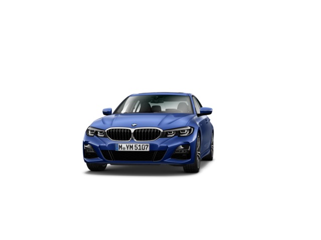 BMW Serie 3 320d color Azul. Año 2021. 140KW(190CV). Diésel. En concesionario Momentum S.A. de Madrid