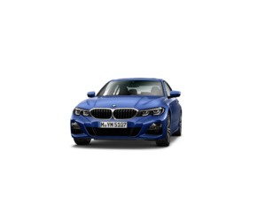 Fotos de BMW Serie 3 320d color Azul. Año 2021. 140KW(190CV). Diésel. En concesionario Momentum S.A. de Madrid