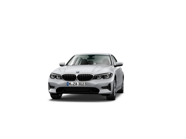 BMW Serie 3 320i color Gris Plata. Año 2020. 135KW(184CV). Gasolina. En concesionario Momentum S.A. de Madrid