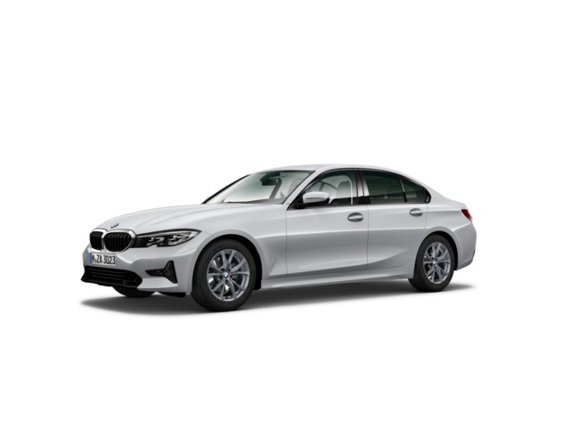BMW Serie 3 320i color Gris Plata. Año 2020. 135KW(184CV). Gasolina. En concesionario Momentum S.A. de Madrid