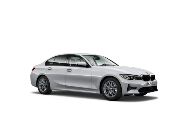 BMW Serie 3 320i color Gris Plata. Año 2020. 135KW(184CV). Gasolina. En concesionario Momentum S.A. de Madrid