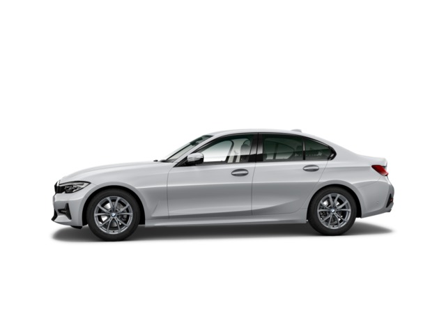 BMW Serie 3 320i color Gris Plata. Año 2020. 135KW(184CV). Gasolina. En concesionario Momentum S.A. de Madrid