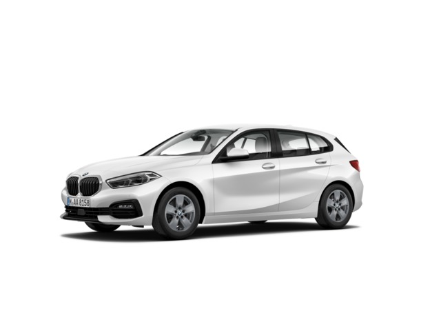 BMW Serie 1 116d color Blanco. Año 2019. 85KW(116CV). Diésel. En concesionario Vehinter Alcorcón de Madrid