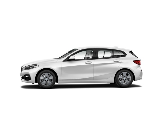 BMW Serie 1 116d color Blanco. Año 2019. 85KW(116CV). Diésel. En concesionario Vehinter Alcorcón de Madrid