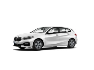 Fotos de BMW Serie 1 116d color Blanco. Año 2019. 85KW(116CV). Diésel. En concesionario Vehinter Alcorcón de Madrid