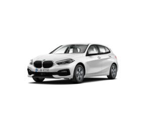Fotos de BMW Serie 1 116d color Blanco. Año 2019. 85KW(116CV). Diésel. En concesionario Vehinter Alcorcón de Madrid