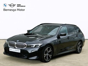 Fotos de BMW Serie 3 318d Touring color Negro. Año 2024. 110KW(150CV). Diésel. En concesionario Bernesga Motor León (Bmw y Mini) de León