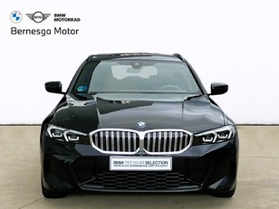 Fotos de BMW Serie 3 318d Touring color Negro. Año 2024. 110KW(150CV). Diésel. En concesionario Bernesga Motor León (Bmw y Mini) de León