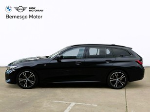 Fotos de BMW Serie 3 318d Touring color Negro. Año 2024. 110KW(150CV). Diésel. En concesionario Bernesga Motor León (Bmw y Mini) de León
