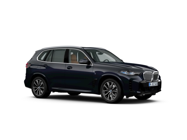 BMW X5 xDrive40d color Negro. Año 2024. 259KW(352CV). Diésel. En concesionario Móvil Begar Alicante de Alicante