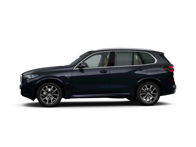 BMW X5 xDrive40d color Negro. Año 2024. 259KW(352CV). Diésel. En concesionario Móvil Begar Alicante de Alicante