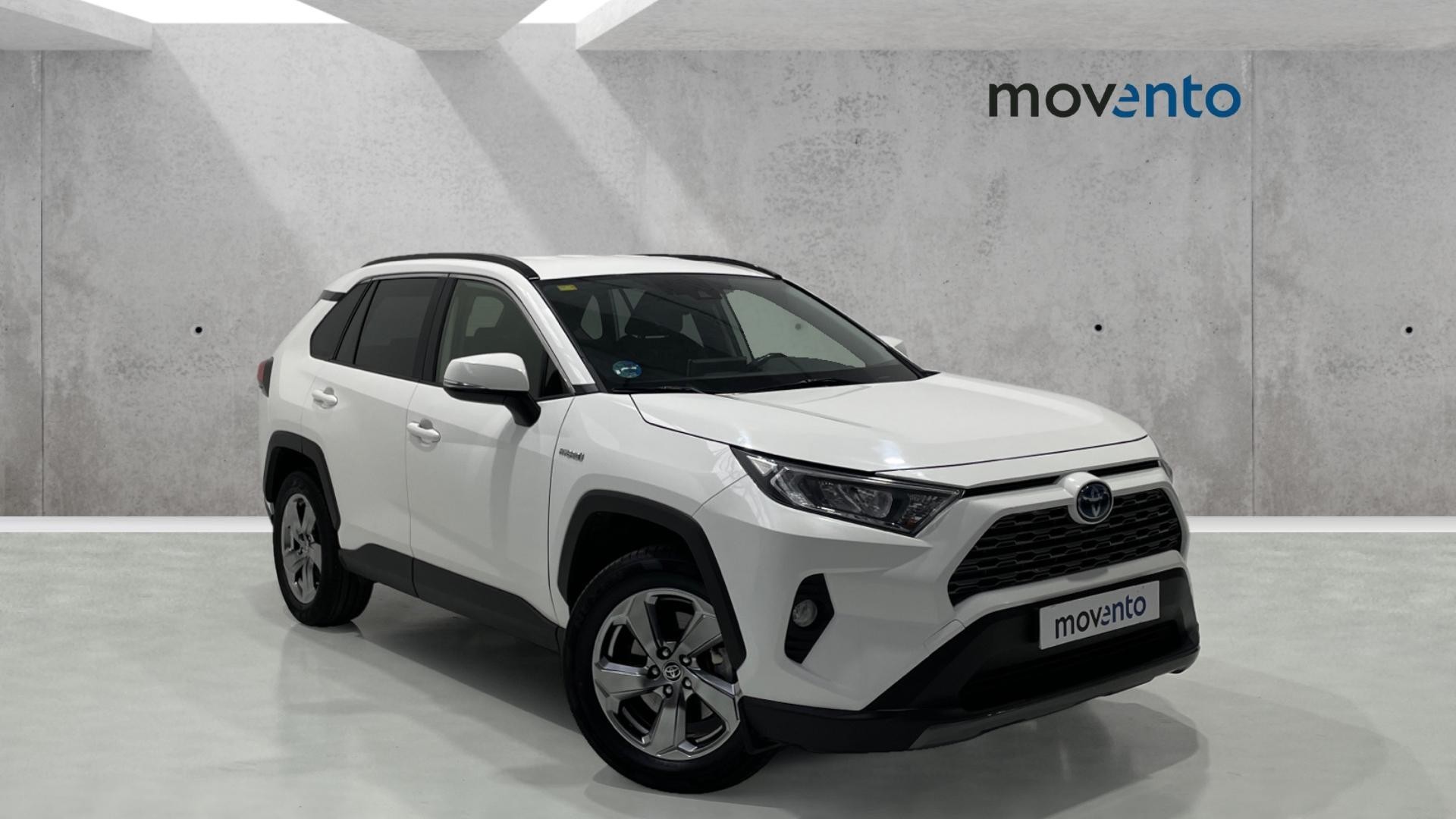 Toyota Rav4 2.5l hybrid en Barcelona