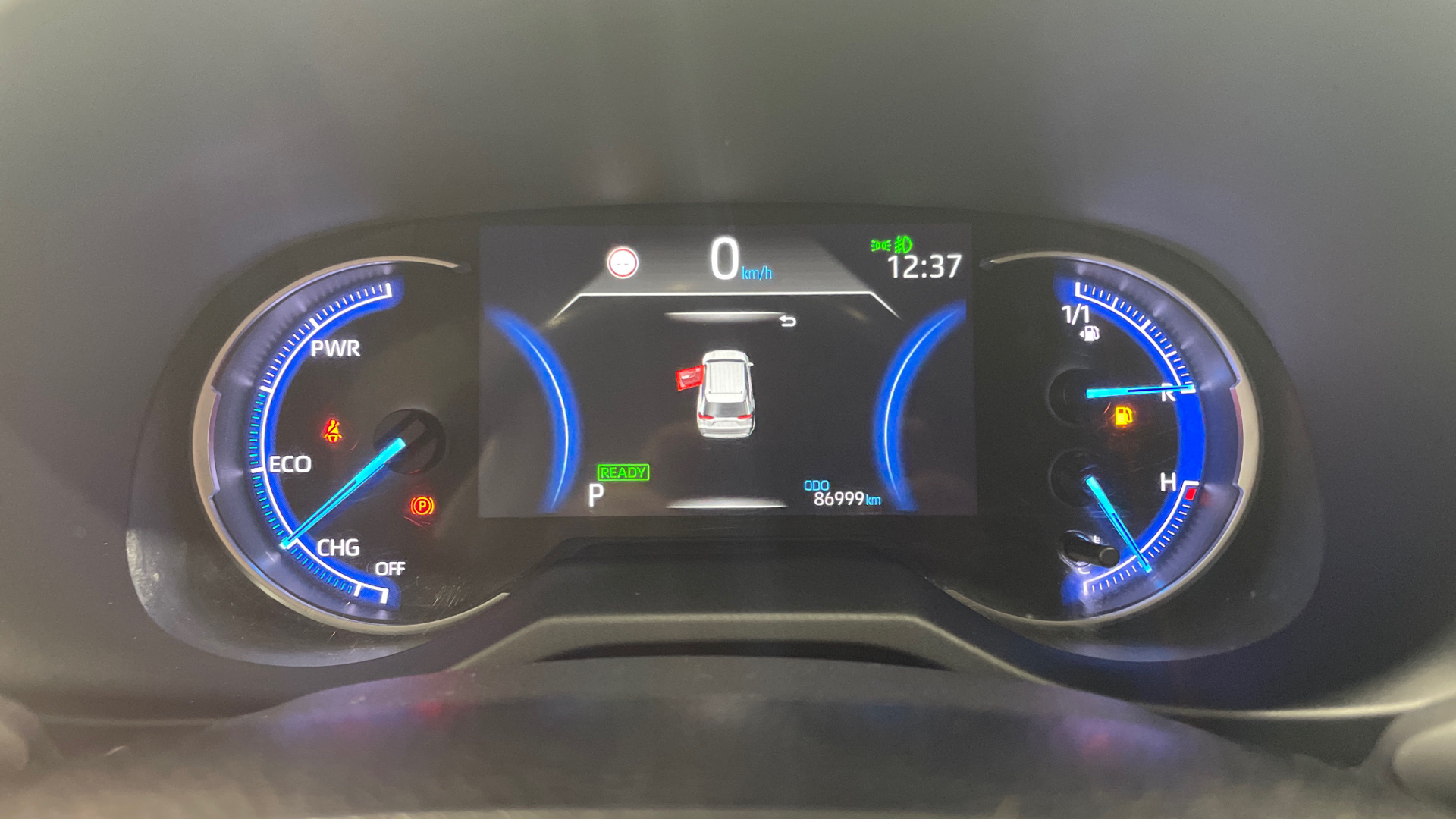 Toyota Rav4 2.5l hybrid - 10