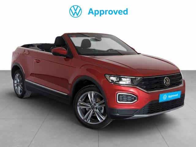 Volkswagen T-Roc Cabrio 1.5 TSI de segunda mano