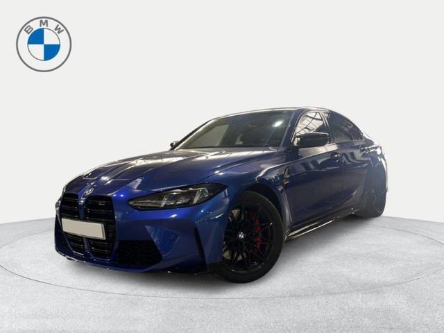 BMW M M3 Berlina color Azul. Año 2025. 390KW(530CV). Gasolina. En concesionario Ilbira Motor | Granada de Granada